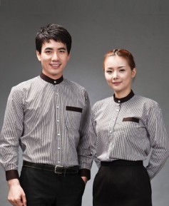 Y-47 긴팔 갈색 차이나카라