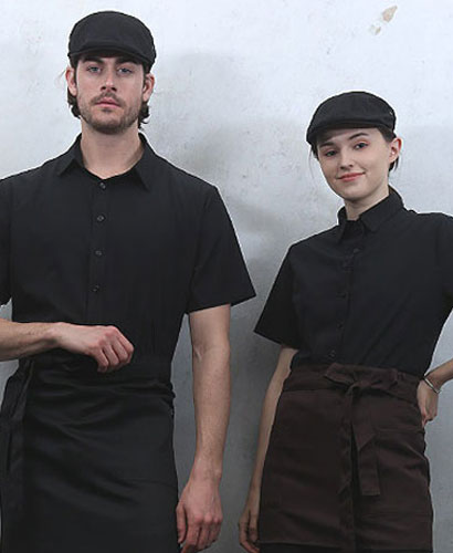 Y-915 블랙 반팔 셔츠102 ㅡ 빅사이즈있음