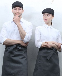 AP-306 그레이 보카시 허리앞치마