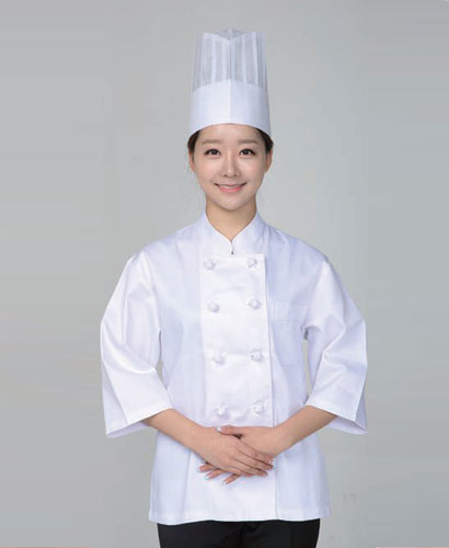 CO-21-1 20수 칠부 기본 조리복