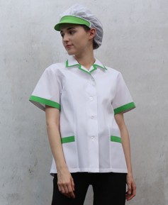 HA-79 연두 카라포인트  반팔