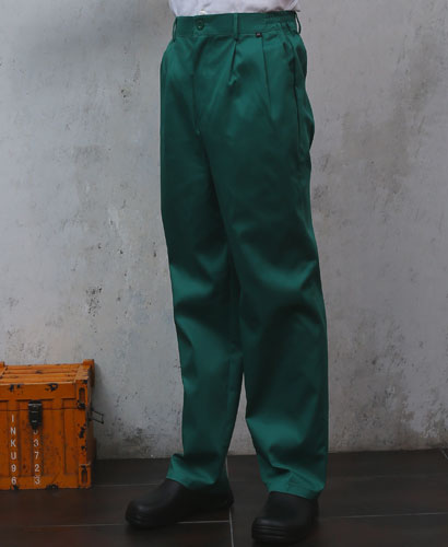 P-52-1 20수 남성 초록 허리밴드 바지