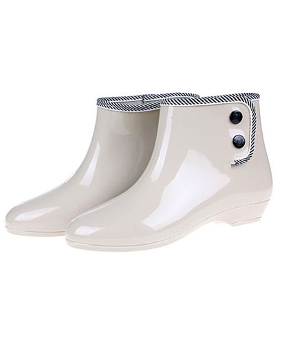 K-10 여성 아이보리 반장화