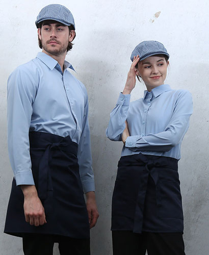 Y-103 하늘색 긴팔 셔츠